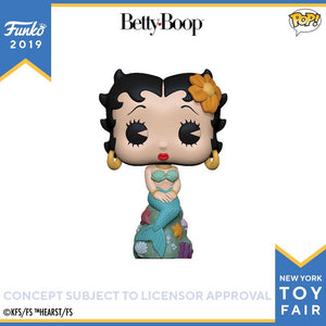 POP! Animation: 576 Betty Boop, Mermaid Betty Boop