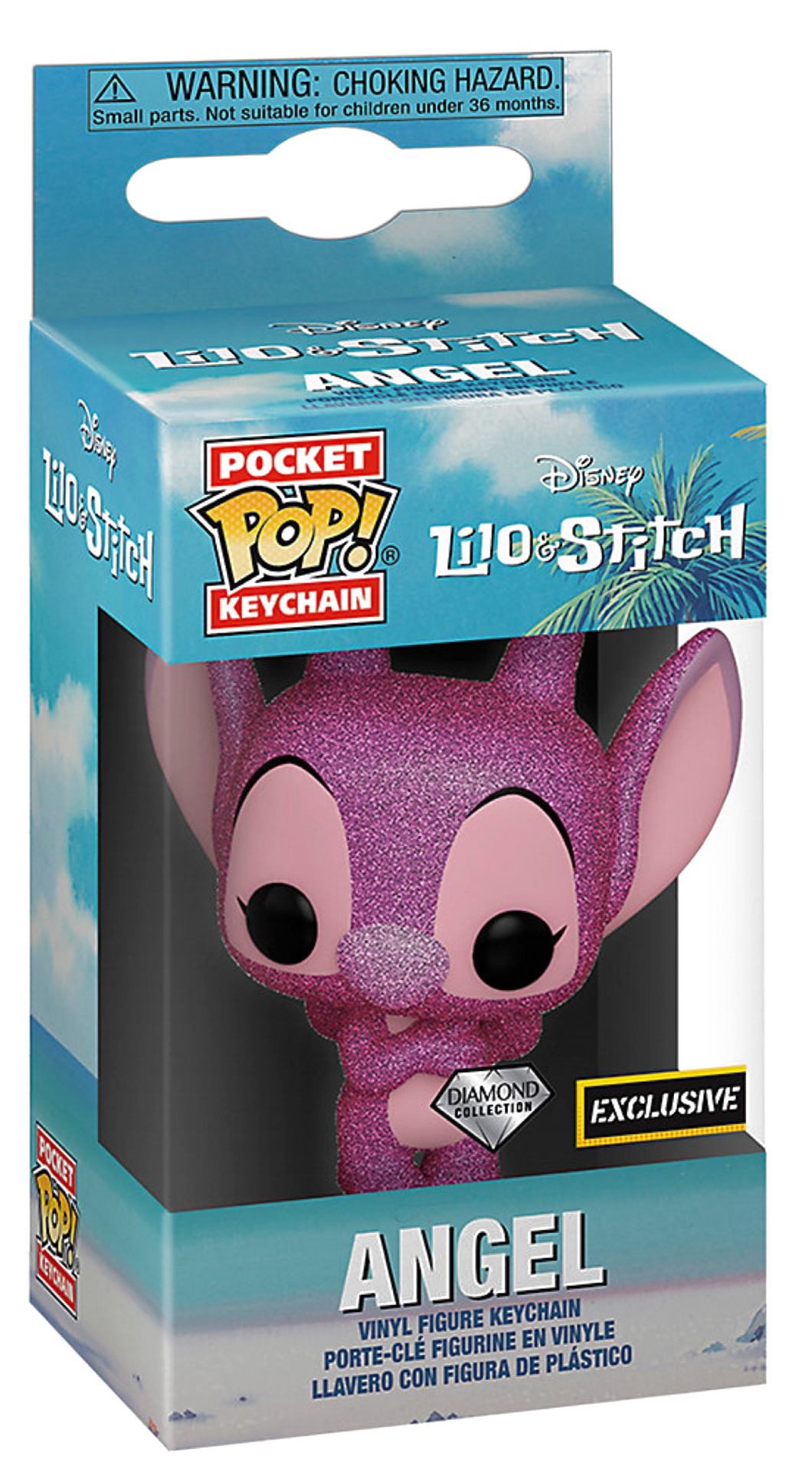 POP! Disney Stitch Keychain