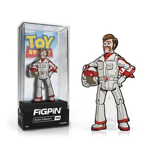 FiGPiN: 198 Toy Story 4, Duke Caboom w/ Case