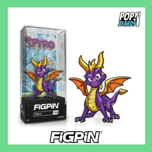 FiGPiN: 256 Spyro, Spyro (2,000 PCS) w/ Case