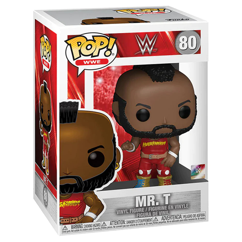 POP! WWE: 80 WWE, Mr. T