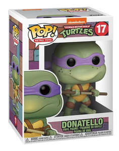 POP! Retro Toys: 17 TMNT, Donatello
