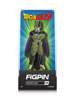FiGPiN: 28 DBZ, Perfect Cell w/ Case