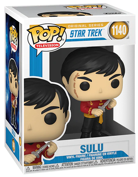 POP! Television: 1140 Star Trek, Sulu