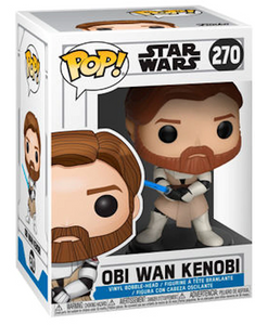 POP! Star Wars: 270 Clone Wars, Obi Wan Kenobi