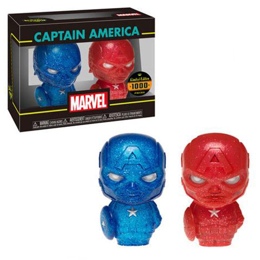 Hikari XS: Marvel, Captain America (Red & Blue GT) (2-Pack) (1000 PCS)