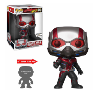 POP! Marvel: 414 Ant-Man and The Wasp, Giant-Man (Deluxe) Exclusive