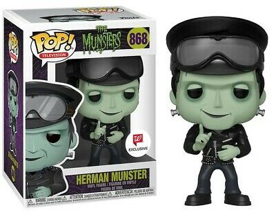 POP! Television: 868 The Munsters, Herman Munster Exclusive