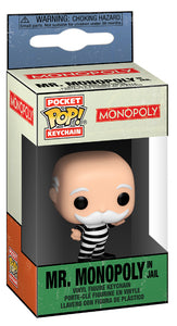 POP! Keychains: Retro Toys (Monopoly), Mr. Monopoly (Jail)