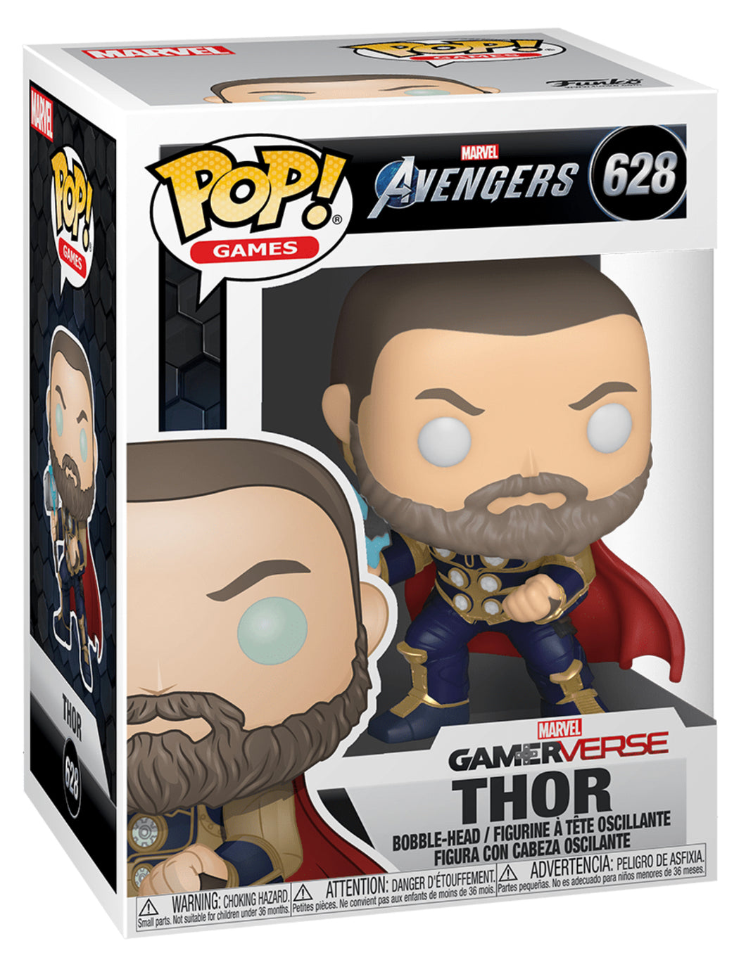POP! Games: 628 Avengers Game, Thor (Stark Tech Suit)