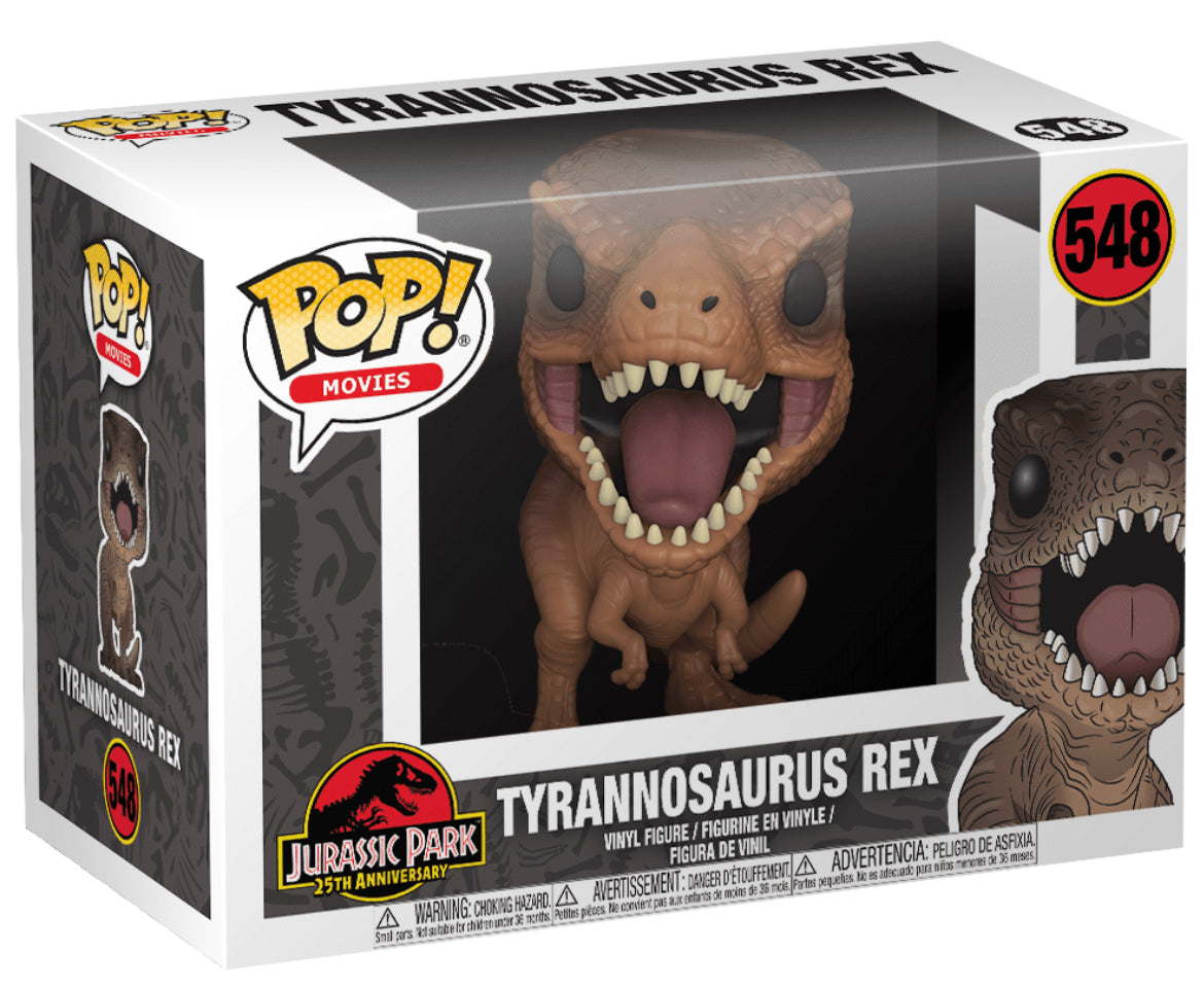 POP! Movies: 548 Jurassic Park, Tyrannosaurus Rex