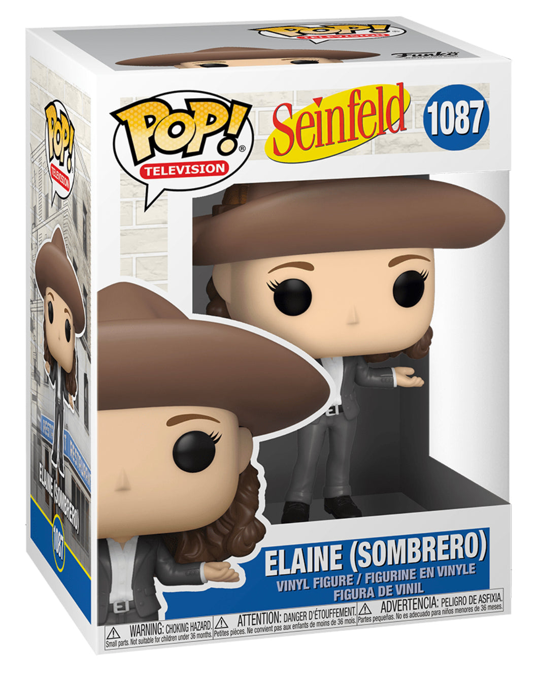 POP! Television: 1087 Seinfeld, Elaine (Sombrero)
