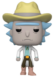 POP! Animation: 363 Rick And Morty, Western Rick Exclusive