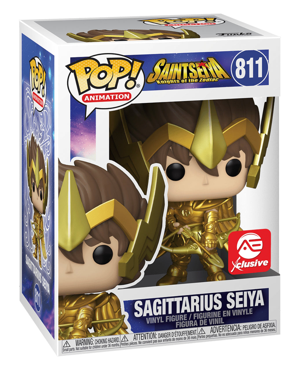 POP! Animation: 811 Saint Seiya, Sagittarius Seiya Exclusive