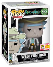 POP! Animation: 363 Rick And Morty, Western Rick Exclusive