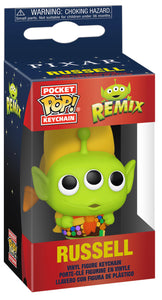 POP! Keychains: Pixar (Alien Remix), Russell