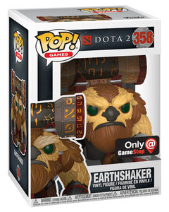 POP! Games: 358 Dota 2, Earthshaker Exclusive POPnBeards