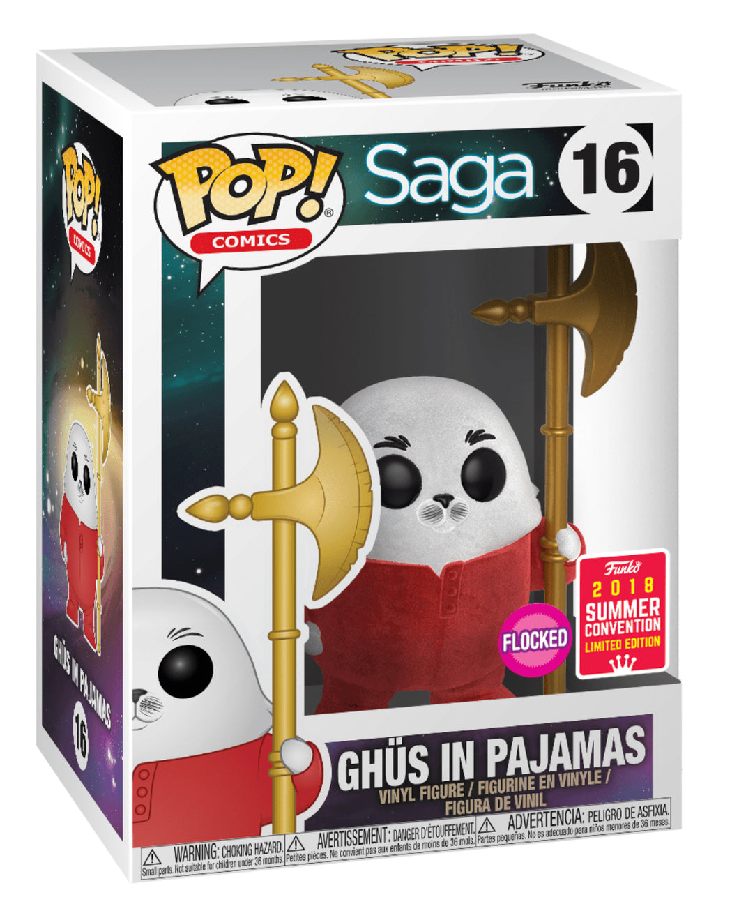 POP! Comics: 16 Saga, Ghus in Pajamas (FL) Exclusive
