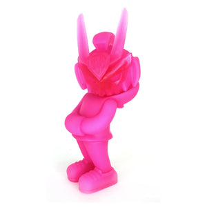Martian Toys: TEQ63 (Quiccs), Lithium Pink (GITD) (S4)