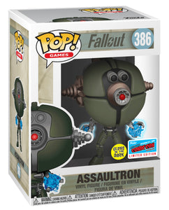 POP! Games: 386 Fallout, Assaultron (GITD) Exclusive