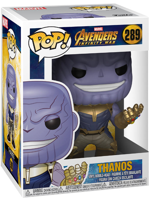 POP! Marvel: 289 Avengers Infinity War, Thanos