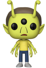 POP! Animation: 338 Rick And Morty, Alien Morty Exclusive