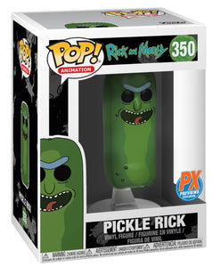 POP! Animation: 350 Rick And Morty, Pickle Rick (No Limbs) Exclusive