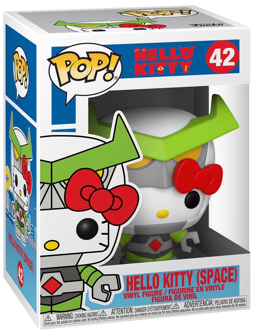 POP! Sanrio: 42 Hello Kitty/Kaiju, Hello Kitty (Space)