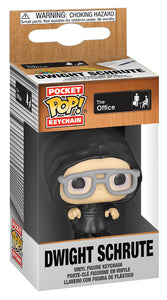 POP! Keychains: Television (The Office), Dwight as Dark Lord
