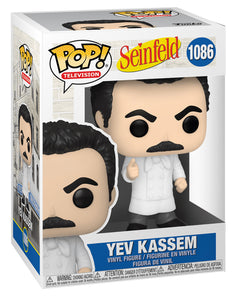 POP! Television: 1086 Seinfeld, Yev Kassem