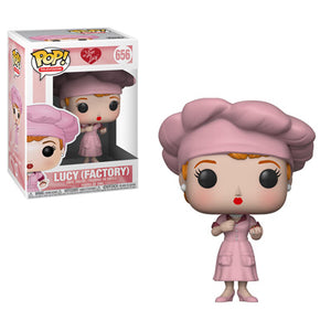 POP! Television: 656 I Love Lucy, Lucky (Factory)