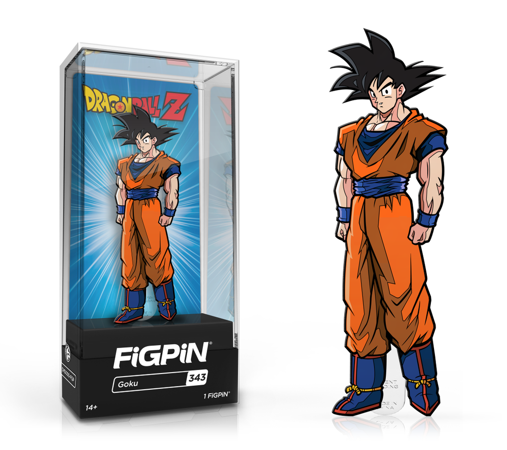 FiGPiN: 343 DBZ, Goku w/ Case