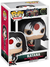 POP! Heroes: 100 Suicide Squad, Katana