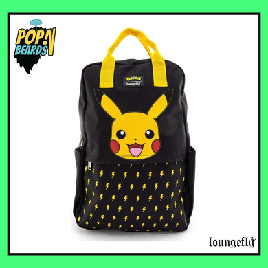 LF: Backpacks (Pokemon), Lightening Bolt Pikachu (Nylon)