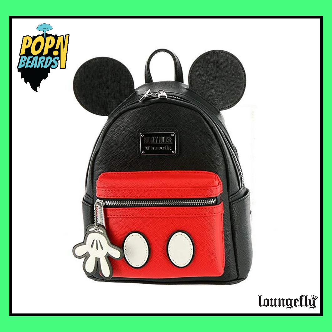 LF: Backpacks (Disney), Mickey Suit (Mini)