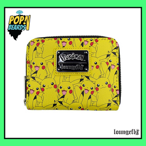 LF: Wallets (Pokemon), Pikachu Expressions (Zip-Around)