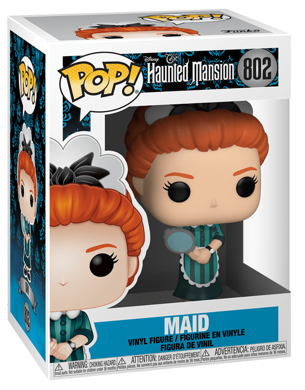 POP! Disney: 802 Haunted Mansion, Maid