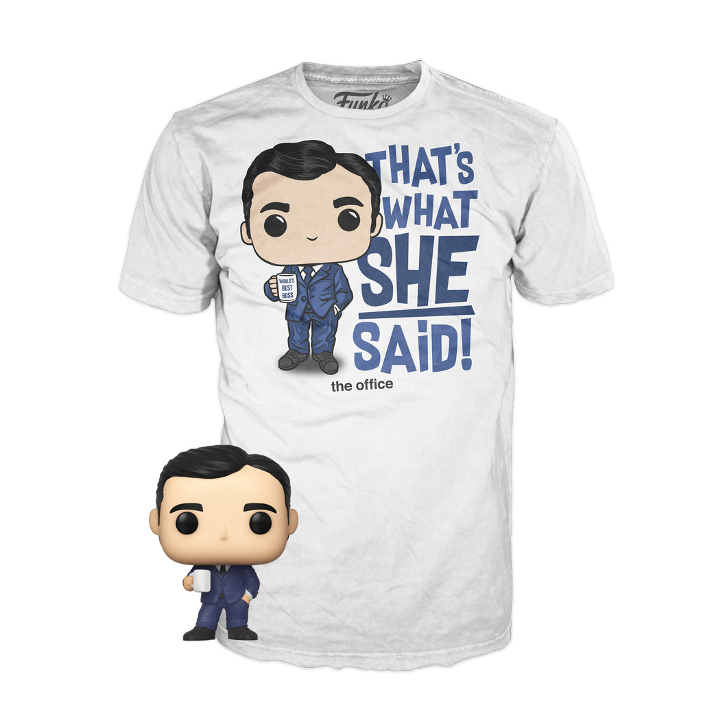 POP! Tees: Television (The Office), Michael 