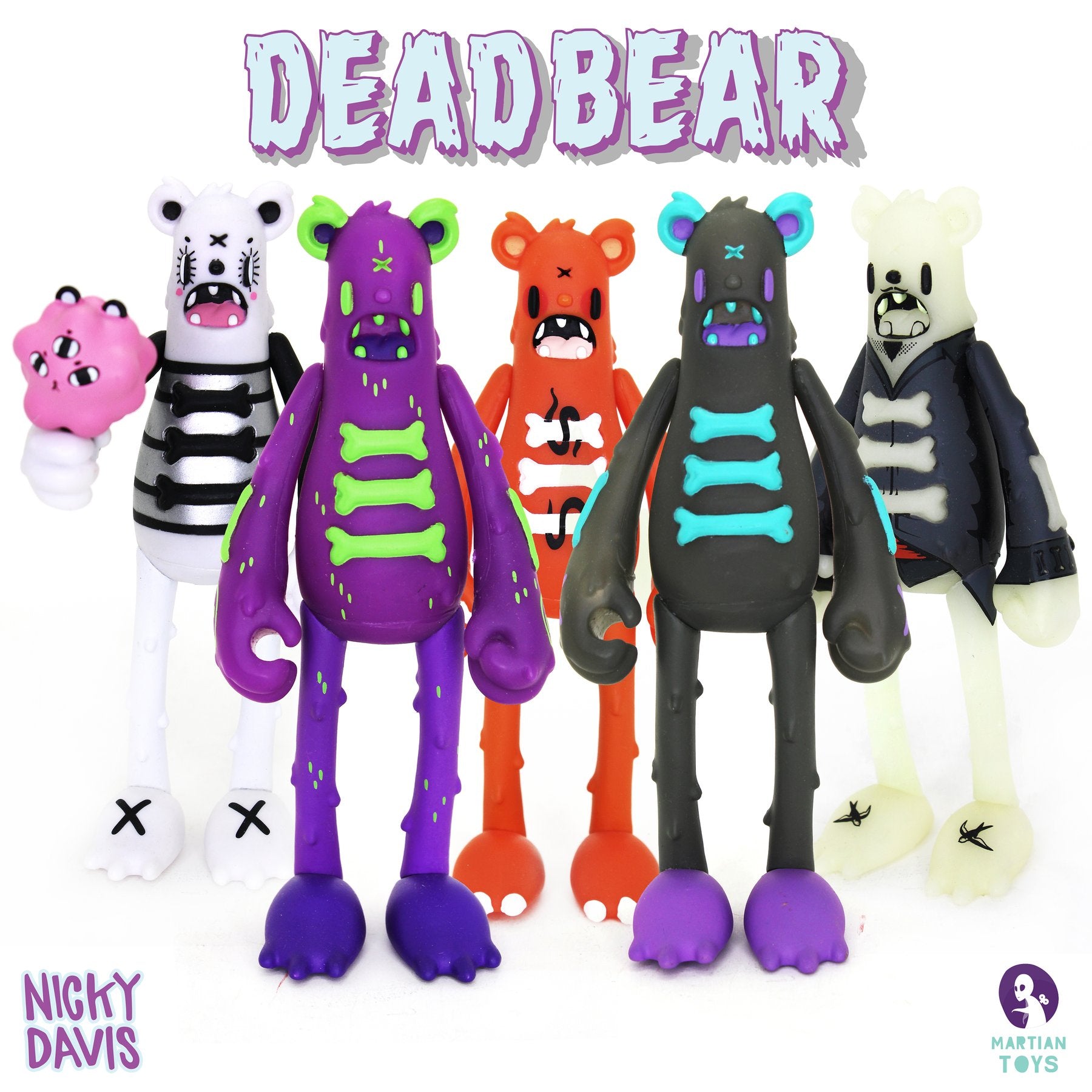 Dead Bears + MT: Dead Bears (Nicky Davis) (GITD)