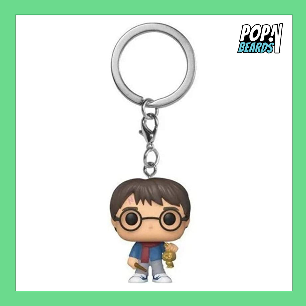 POP! Keychains: Wizarding World (HP), Harry Potter (Holiday)