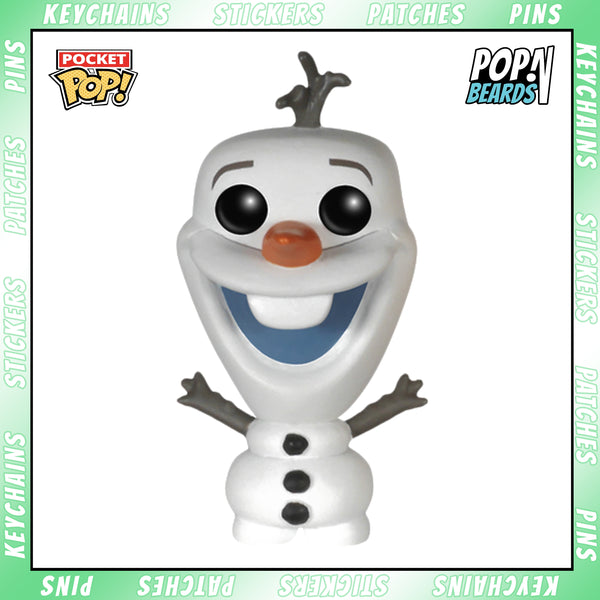 Pocket POP! Disney (Frozen), Olaf – POPnBeards