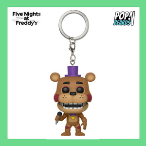 POP! Keychains: Games (FNAF), Rockstar Freddy