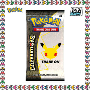 PCG: Celebrations (Train On) (Booster) (4-Pack)