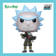 POP! Animation: 172 Rick And Morty, Weaponized Rick