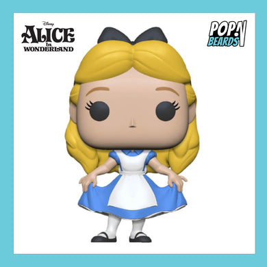 POP! Disney: 1058 Alice in Wonderland 70th, Alice (Curtsying)