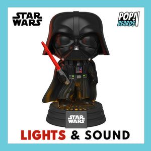 POP! Star Wars: 343 SW, Darth Vader (Lights And Sound)