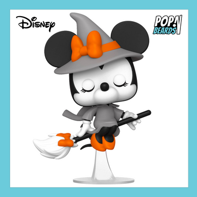 POP! Disney: 796 Halloween, Minnie Mouse