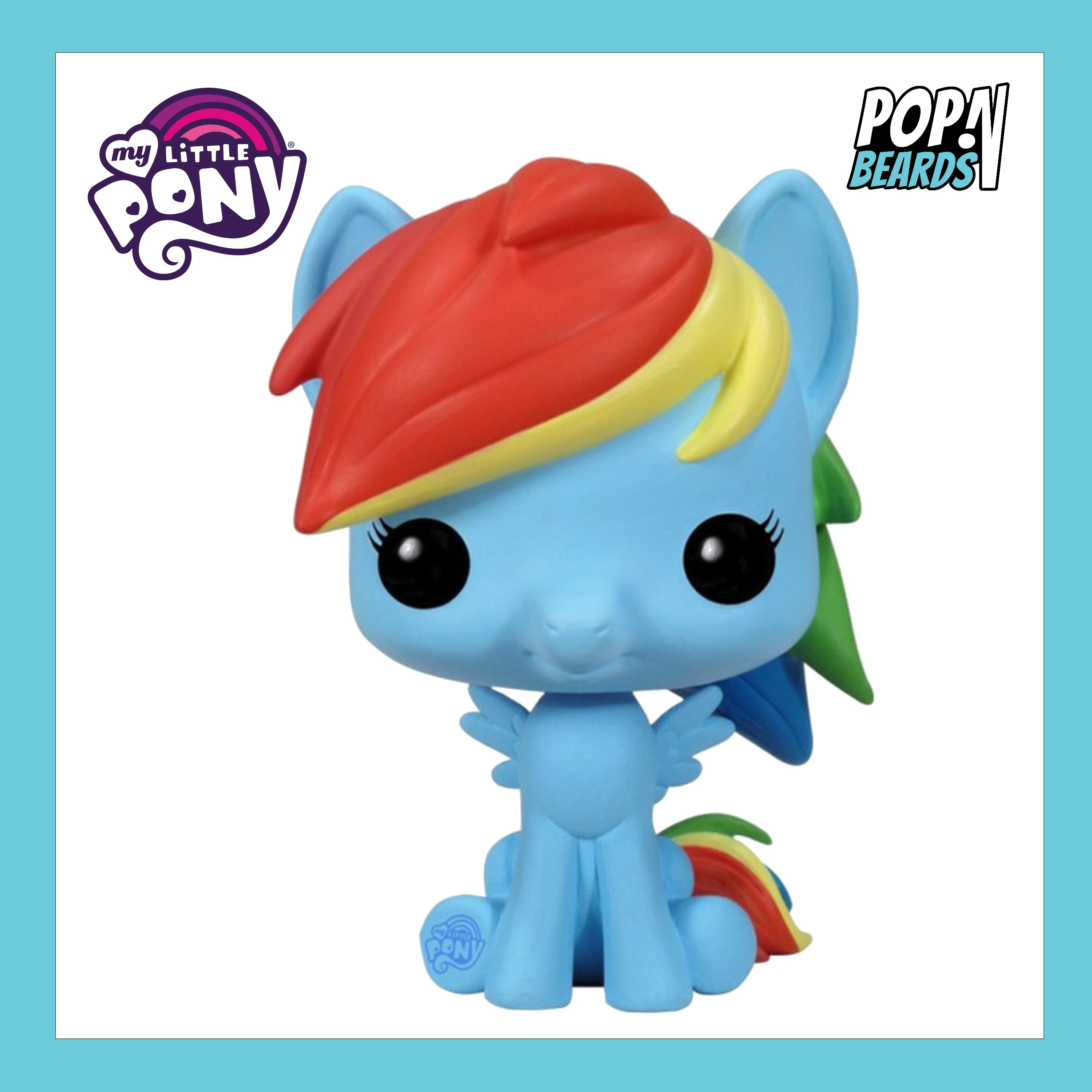 POP! Little Pony: 04 My Little Pony, Rainbow POPnBeards