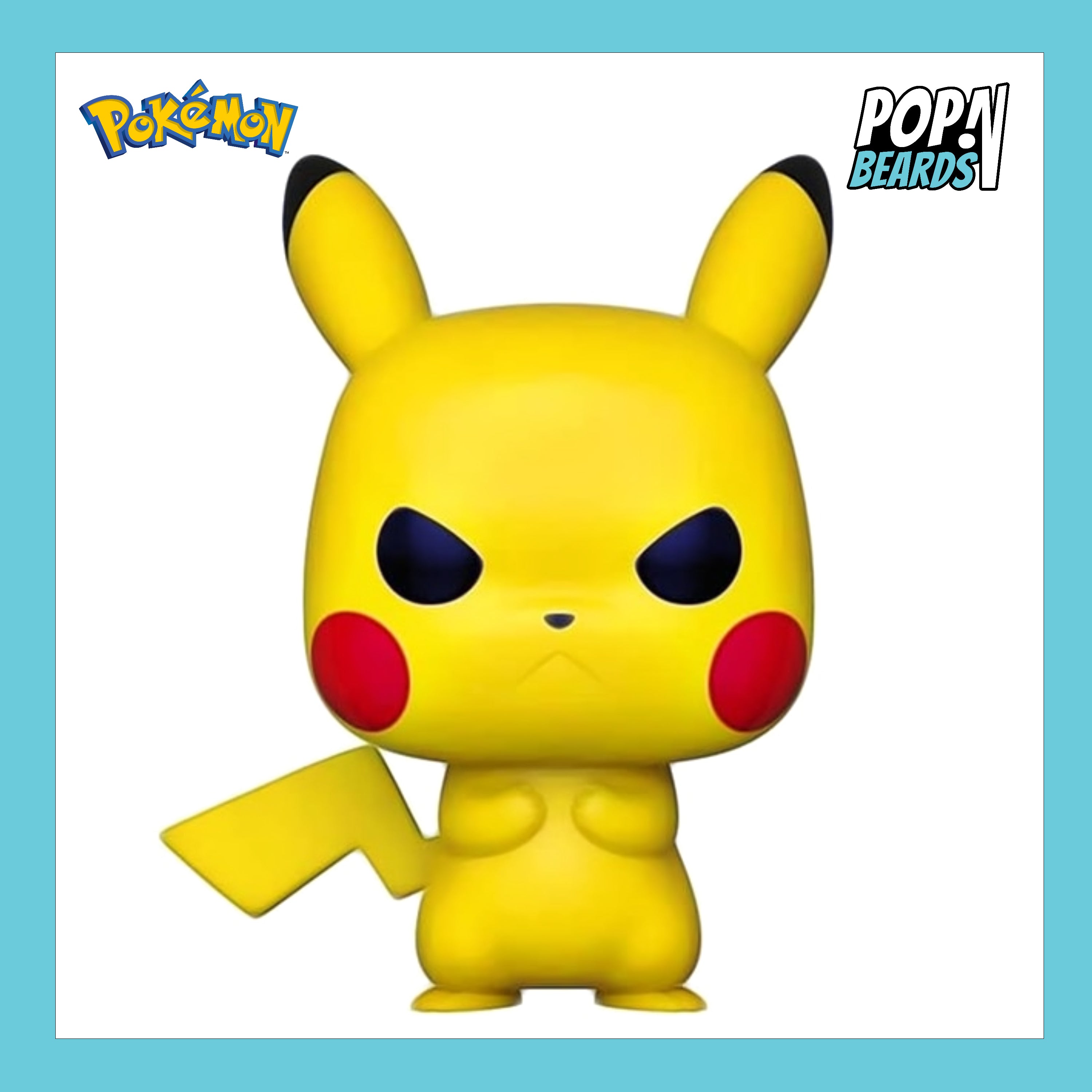 POP! Games: 598 Pokemon, Pikachu