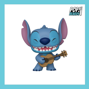 POP! Disney: 1044 Lilo And Stitch, Stitch (Ukelele)